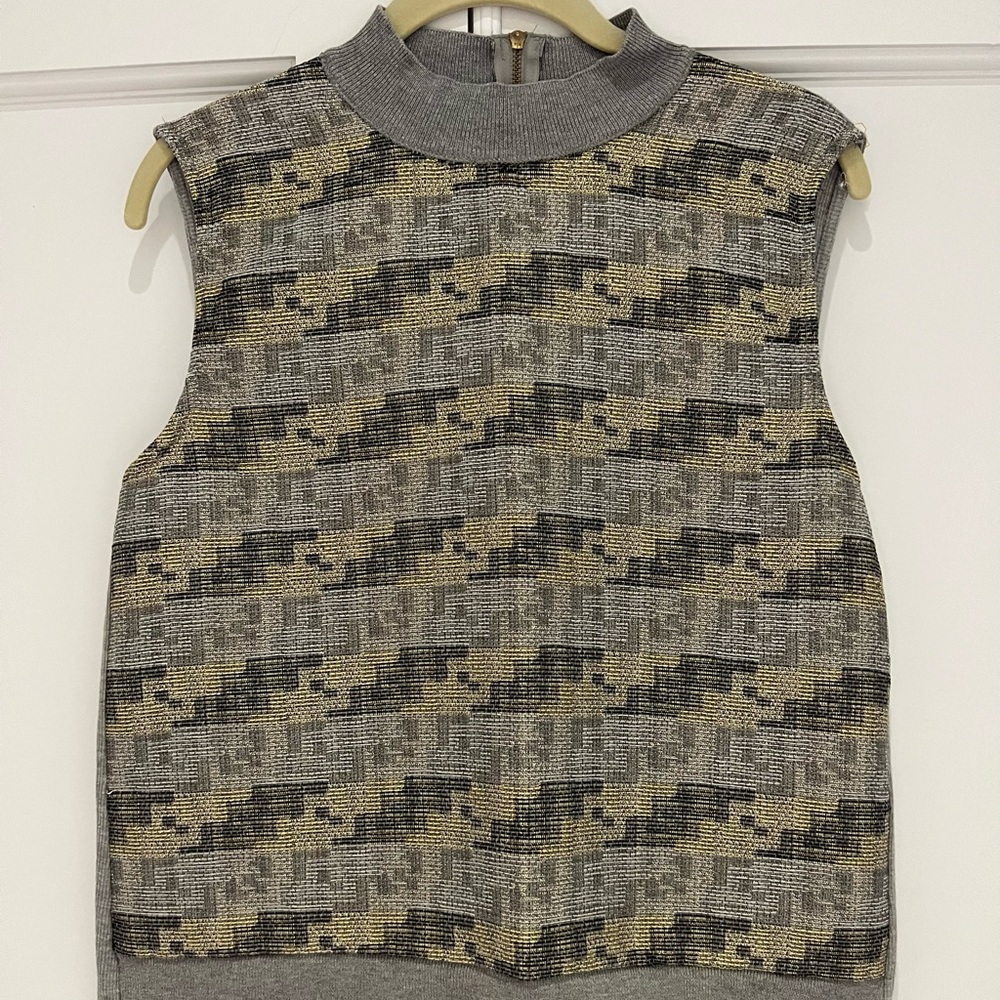 Zara mock sweater